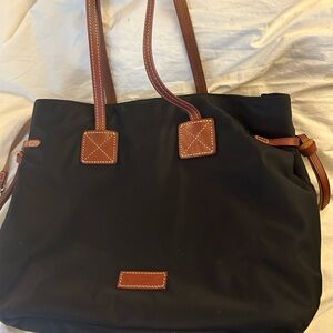 Dooney & Bourke bag with red lining